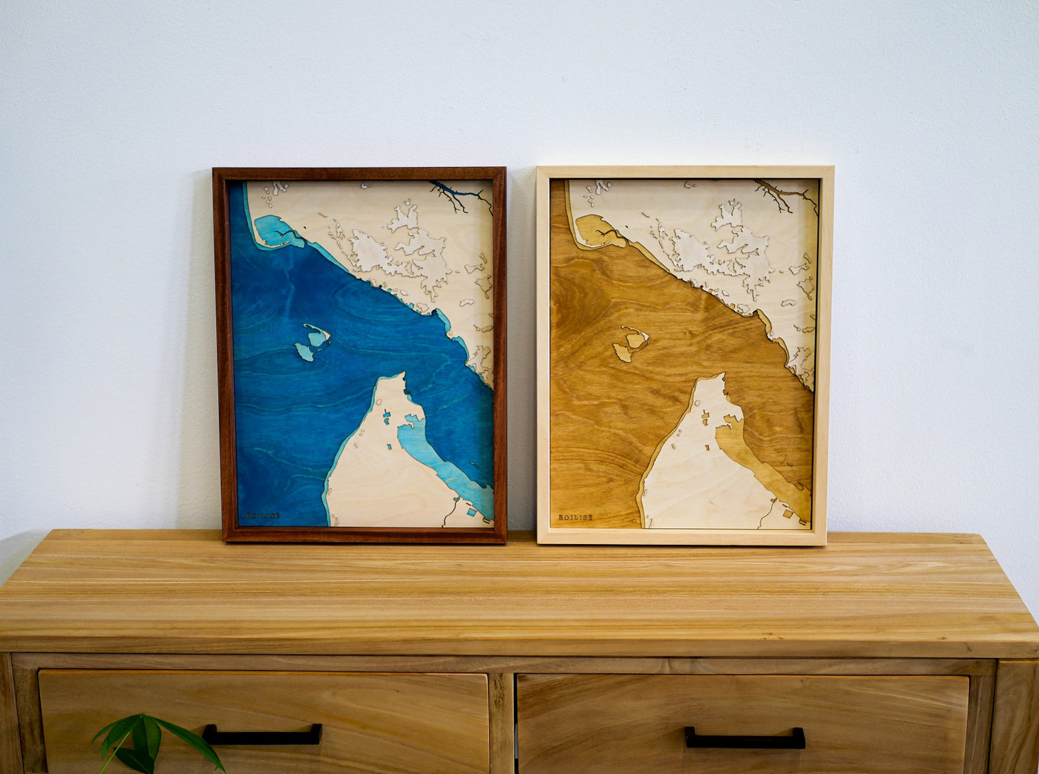 L'estuaire de la Gironde se décline en brun sur BOILISÉ