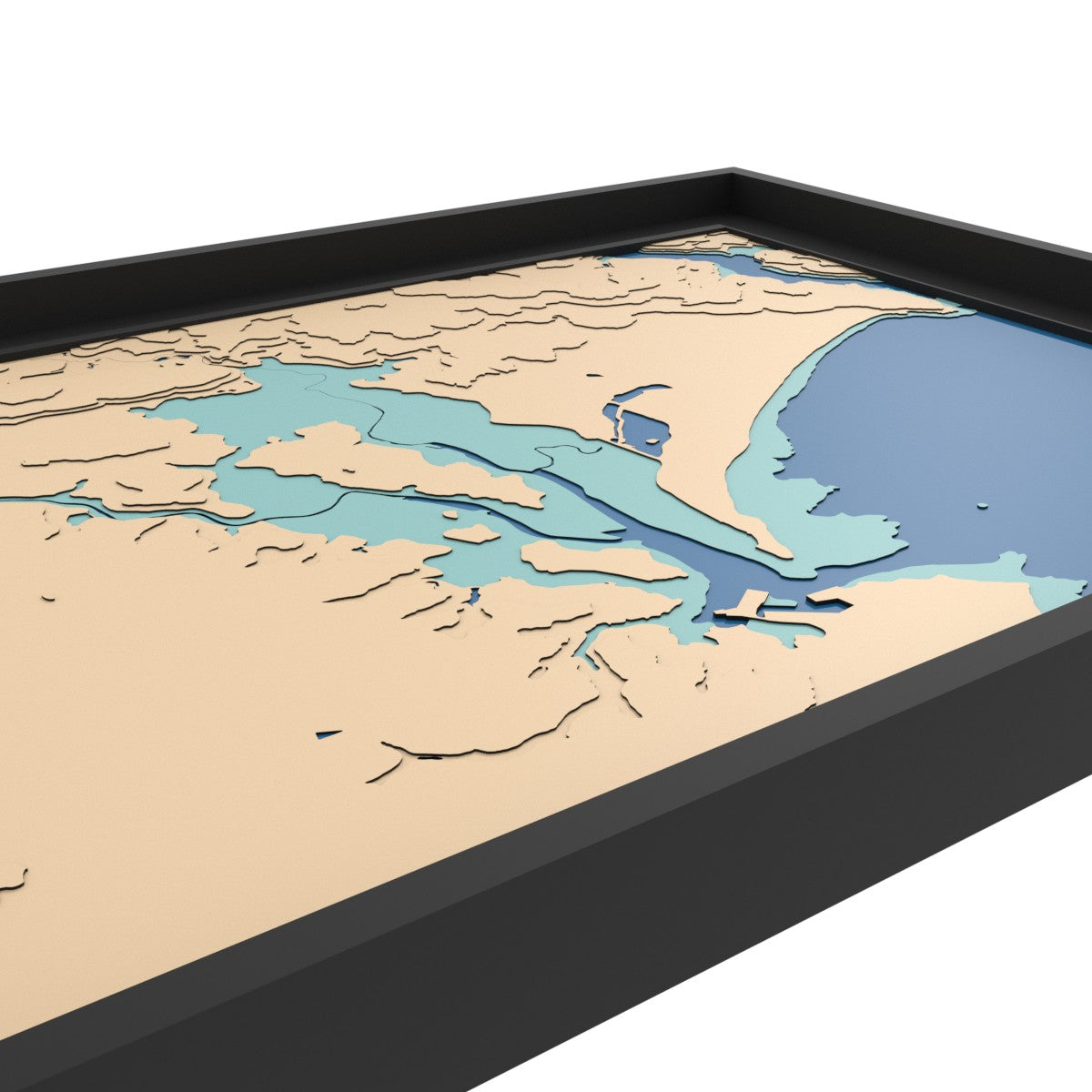 Carte de l'Anse du Pouldon