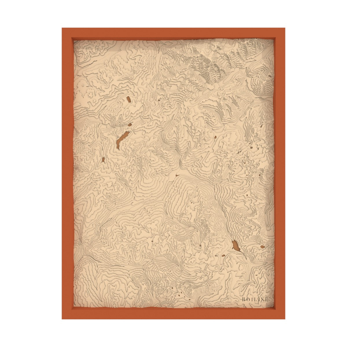 Carte de Bourg-Saint-Maurice