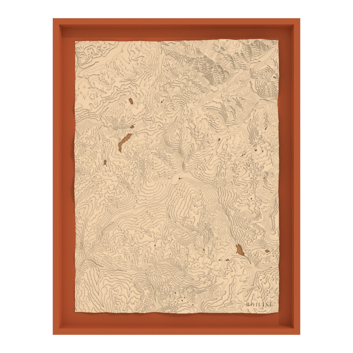 Carte de Bourg-Saint-Maurice