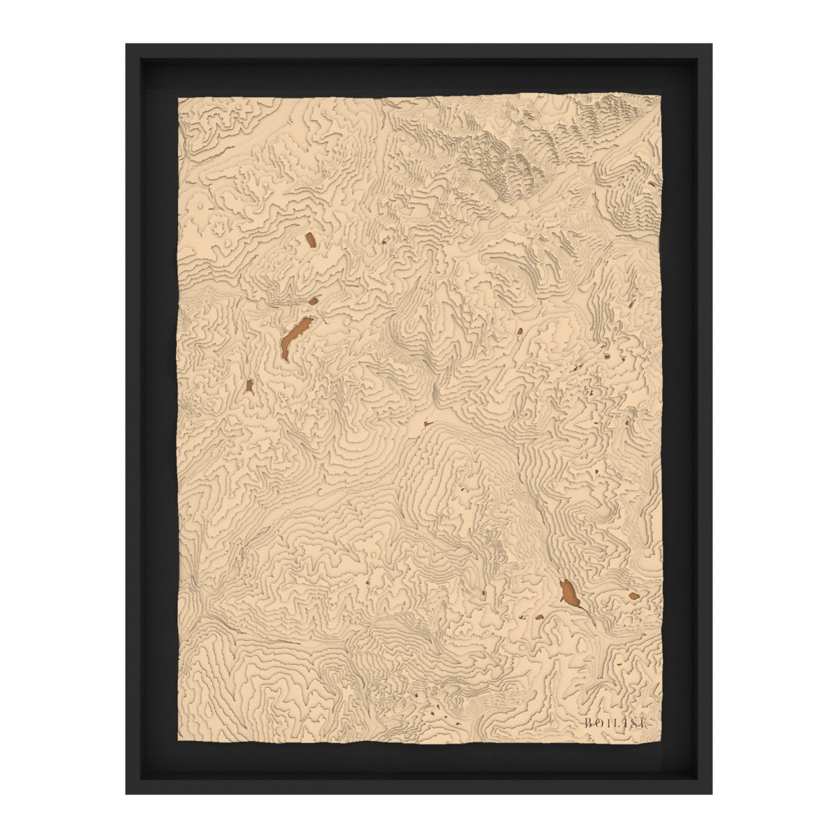 Carte de Bourg-Saint-Maurice