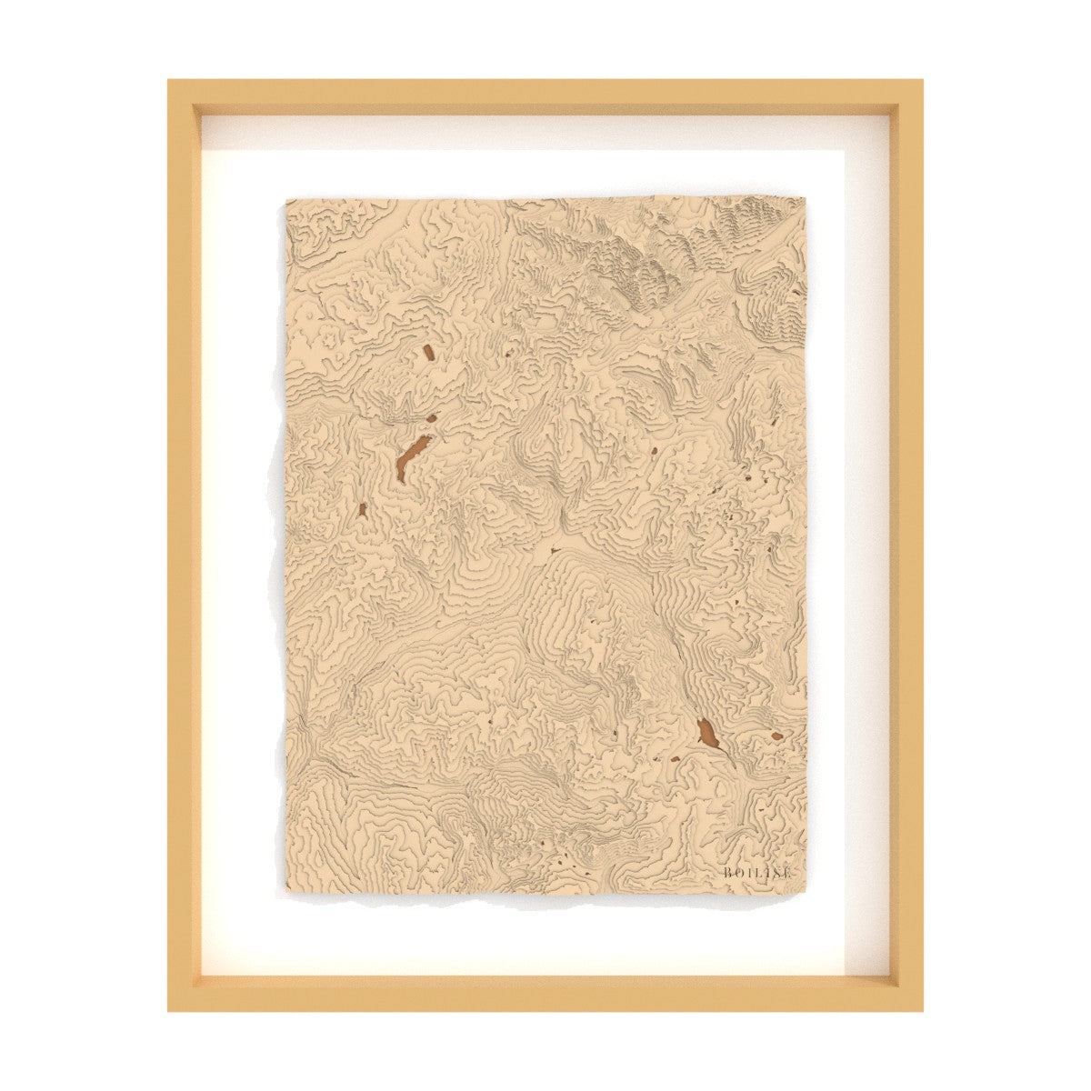 Carte de Bourg-Saint-Maurice