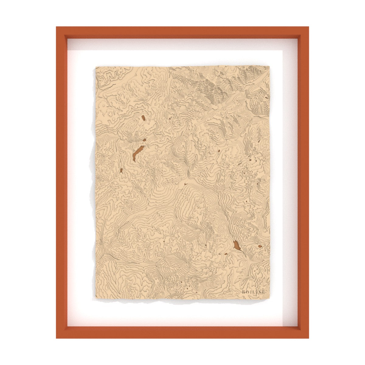 Carte de Bourg-Saint-Maurice