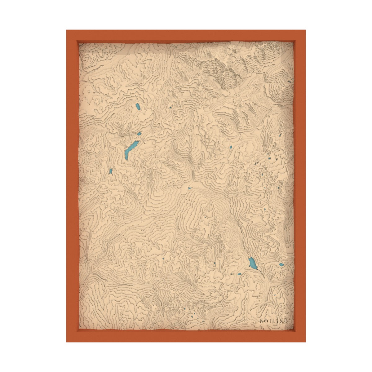 Carte de Bourg-Saint-Maurice