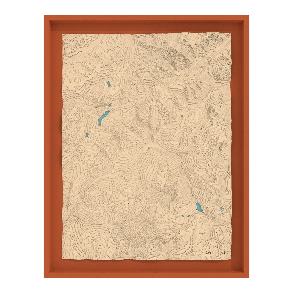 Carte de Bourg-Saint-Maurice