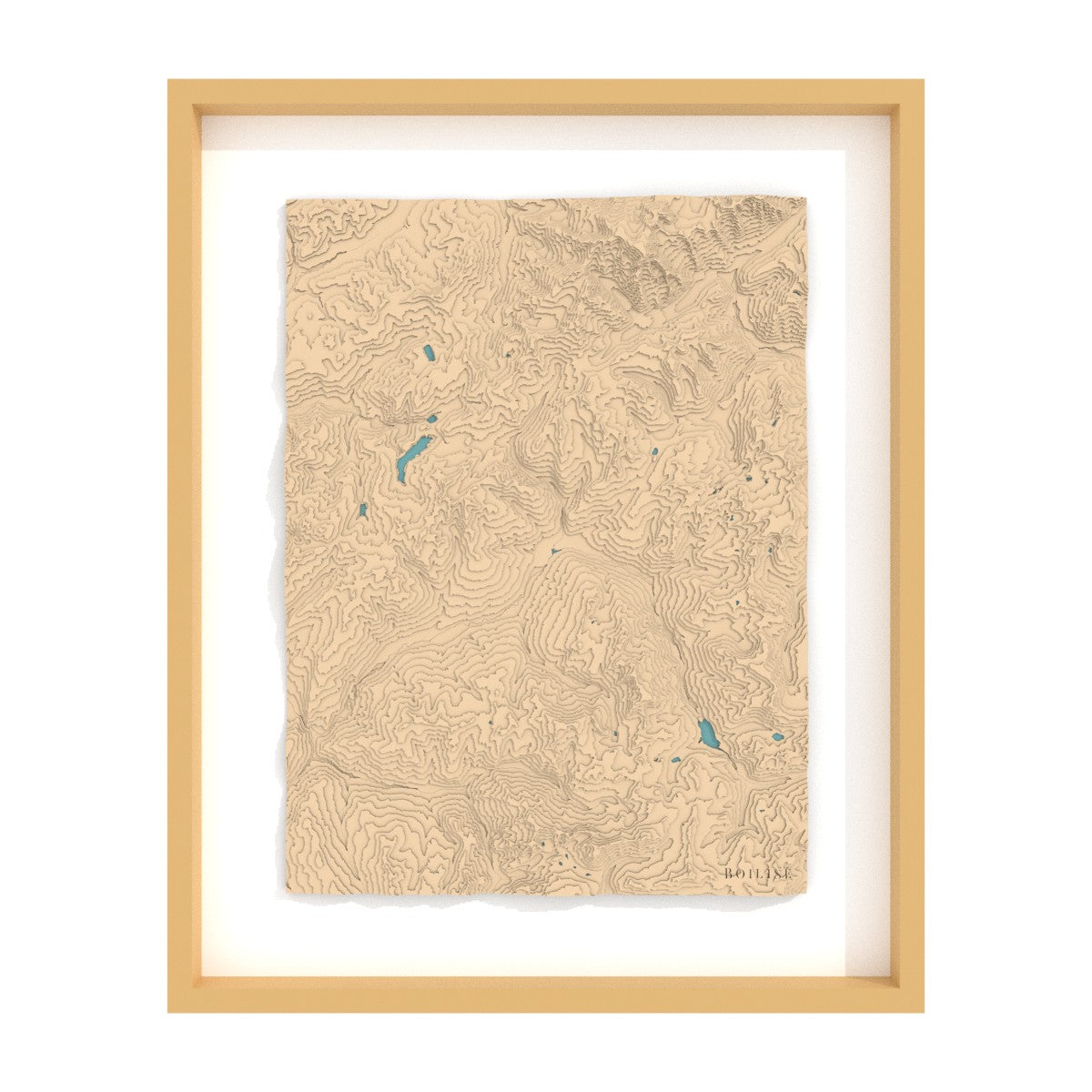 Carte de Bourg-Saint-Maurice