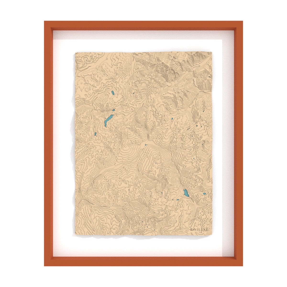 Carte de Bourg-Saint-Maurice