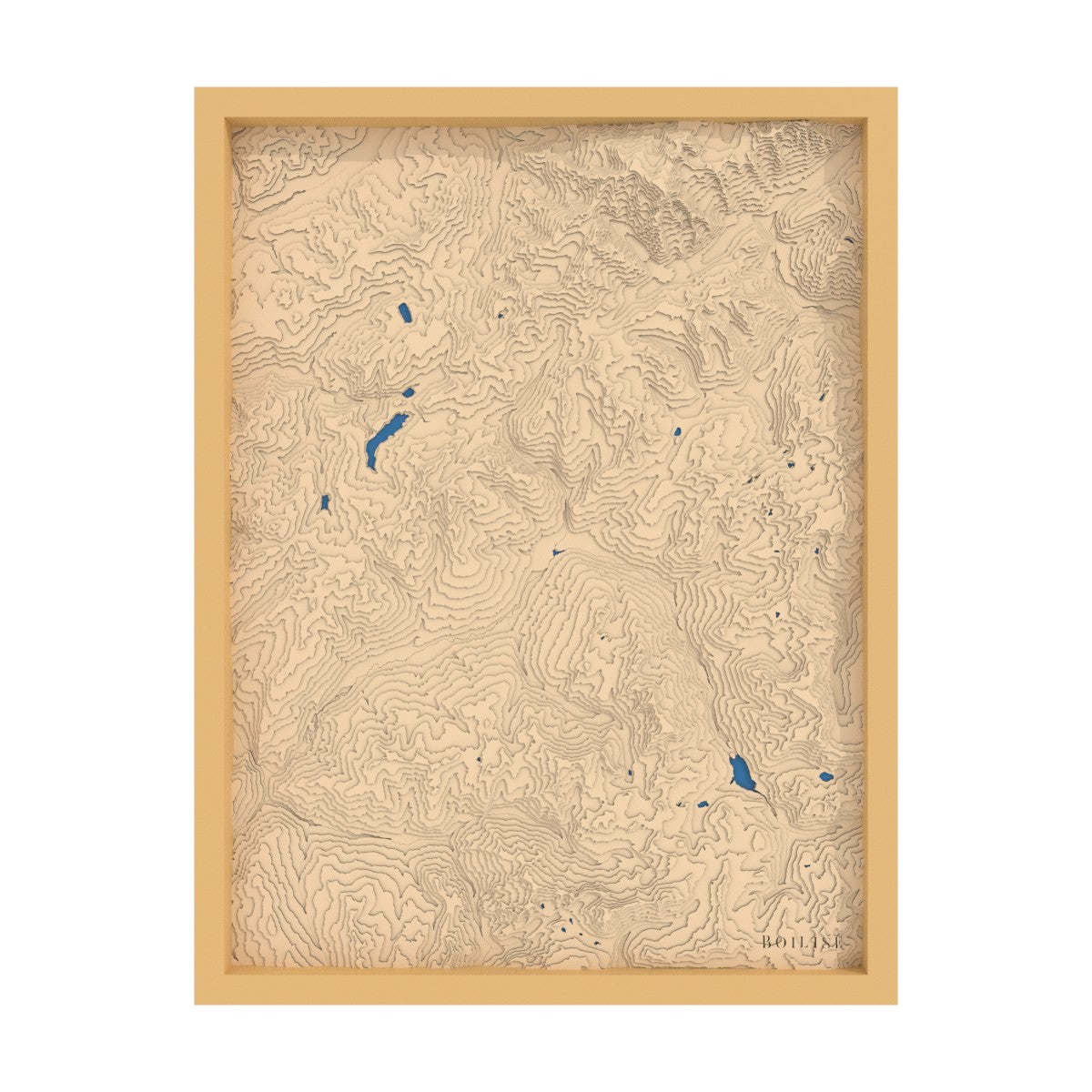 Carte de Bourg-Saint-Maurice