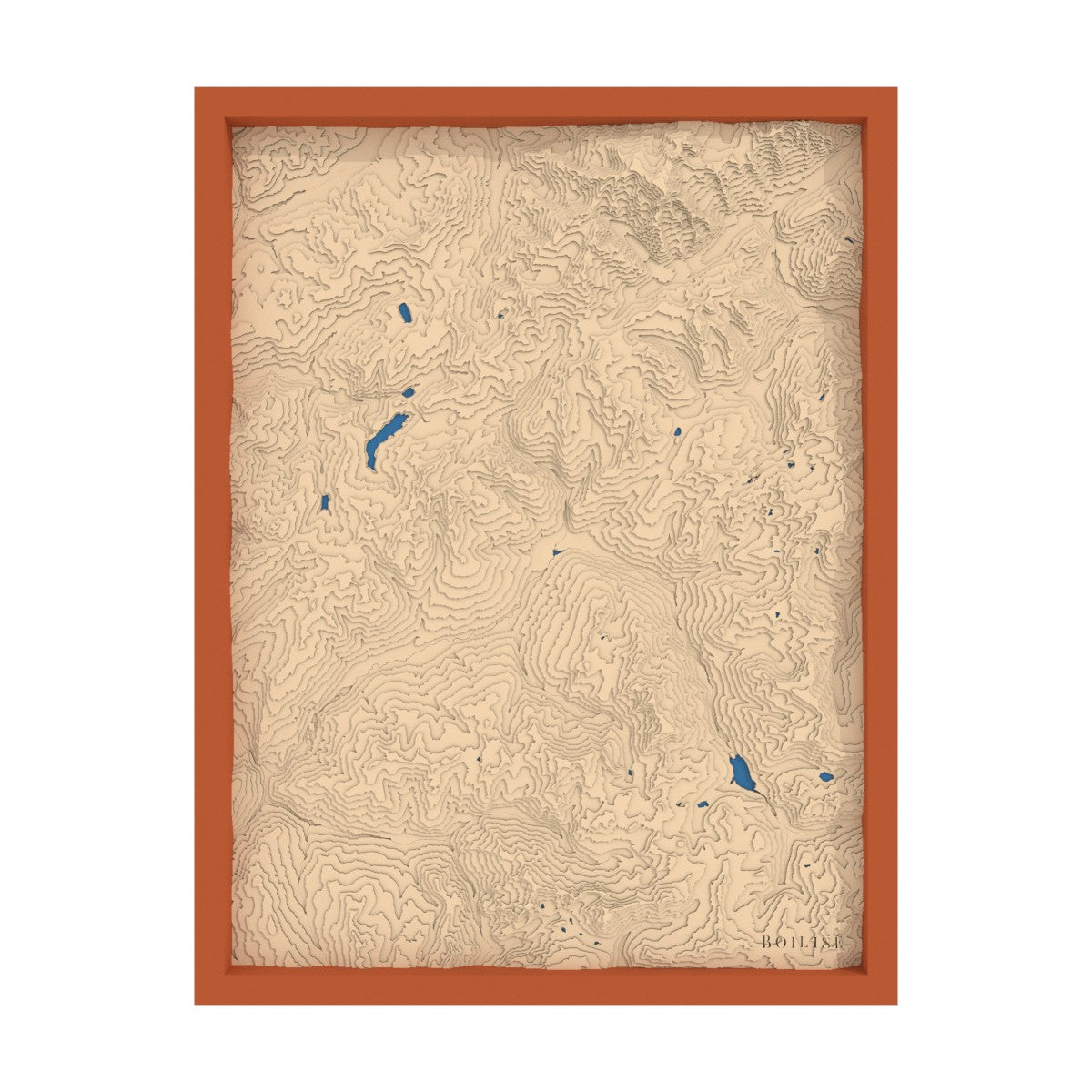 Carte de Bourg-Saint-Maurice