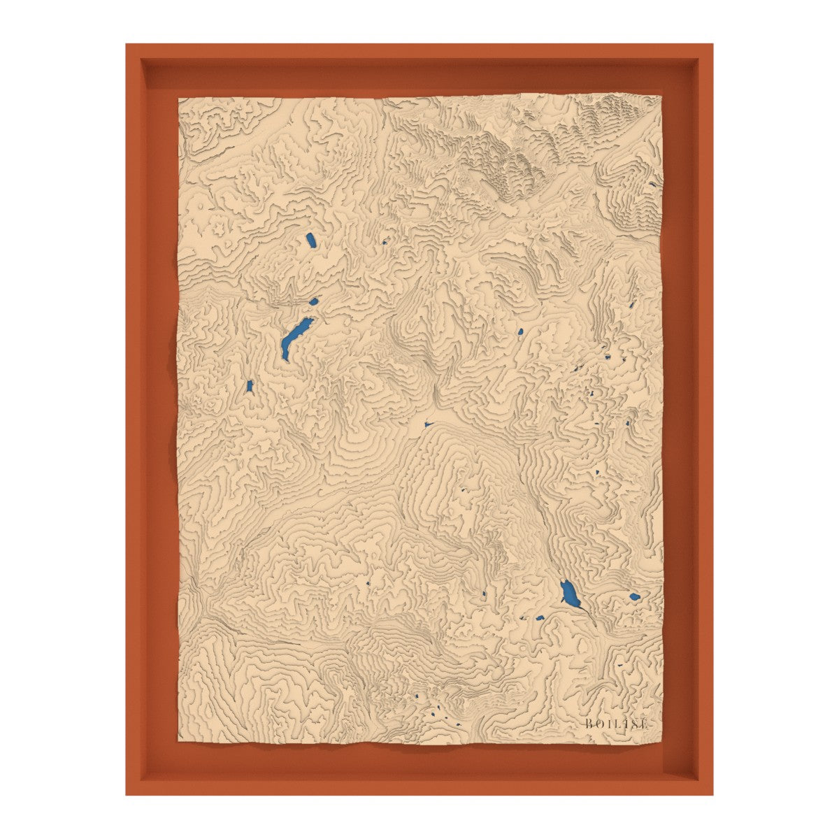 Carte de Bourg-Saint-Maurice