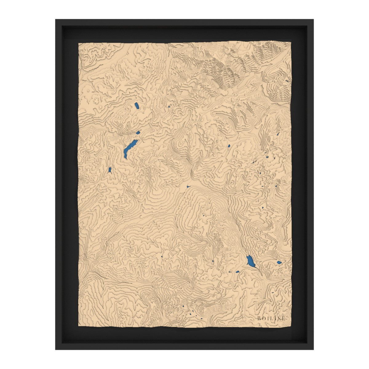 Carte de Bourg-Saint-Maurice