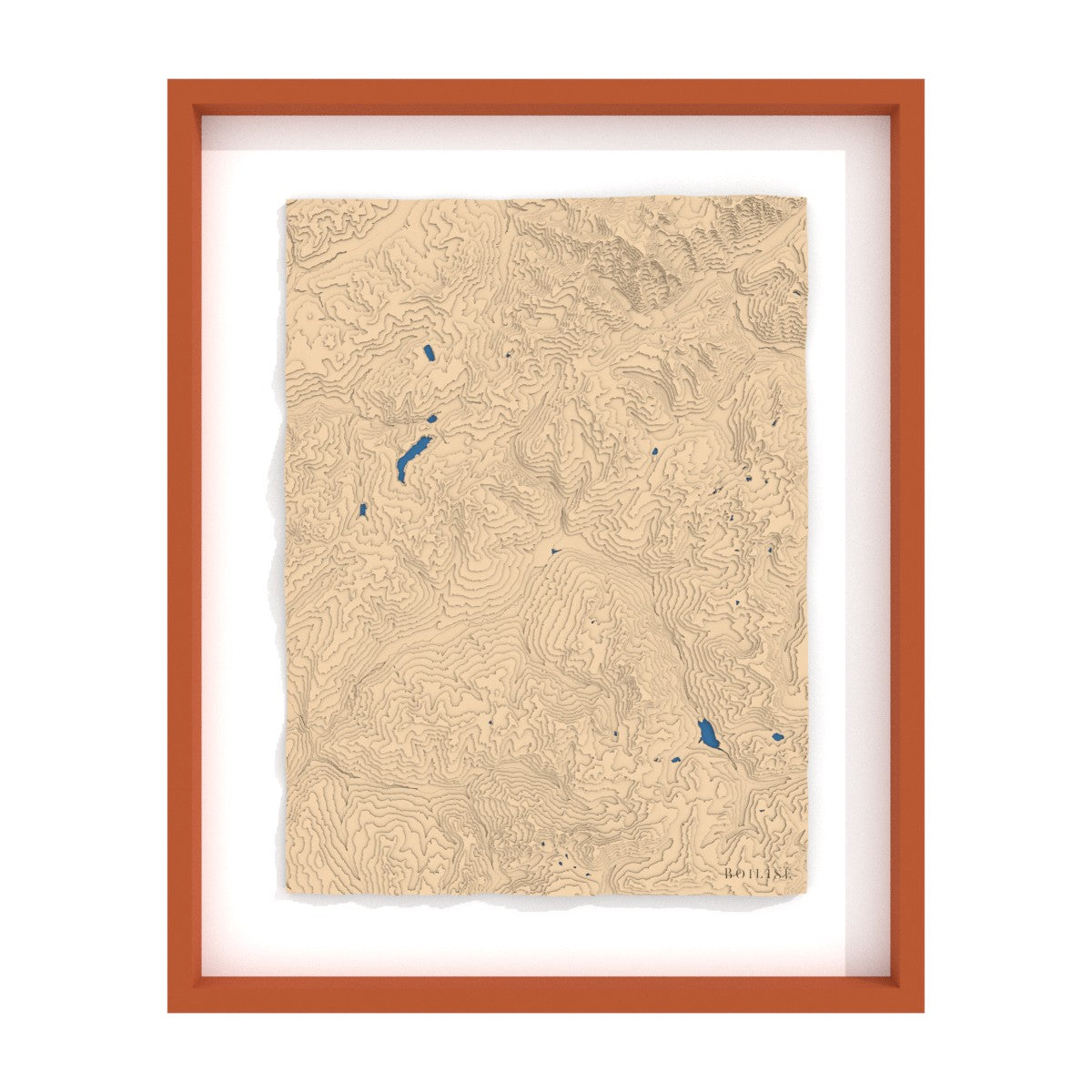 Carte de Bourg-Saint-Maurice