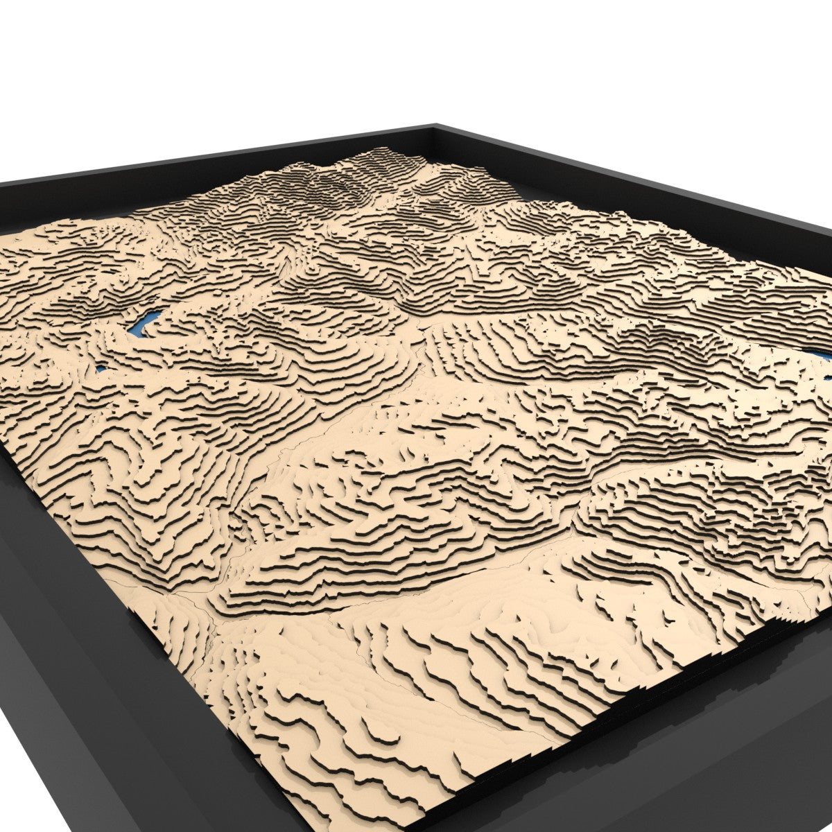 Carte de Bourg-Saint-Maurice