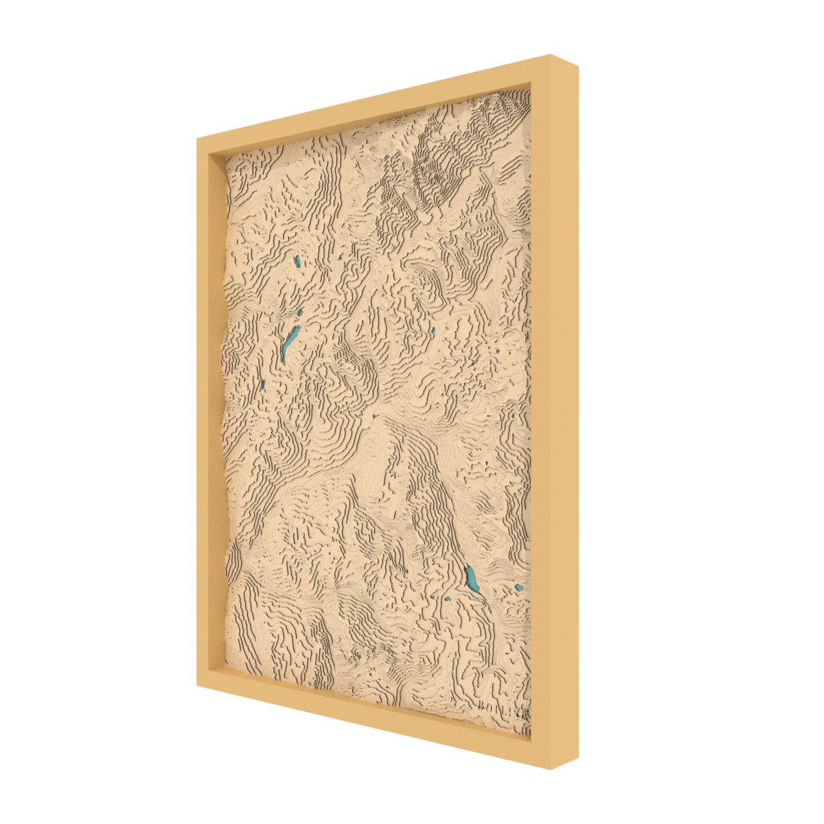 Carte de Bourg-Saint-Maurice