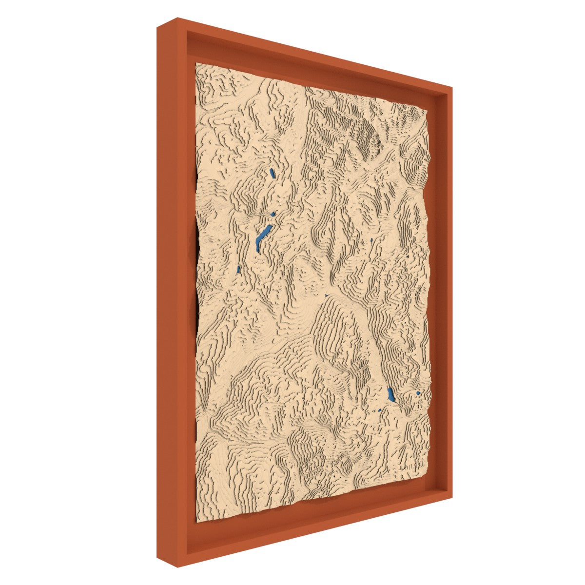 Carte de Bourg-Saint-Maurice