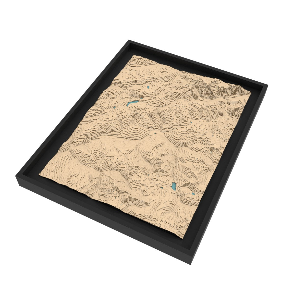 Carte de Bourg-Saint-Maurice