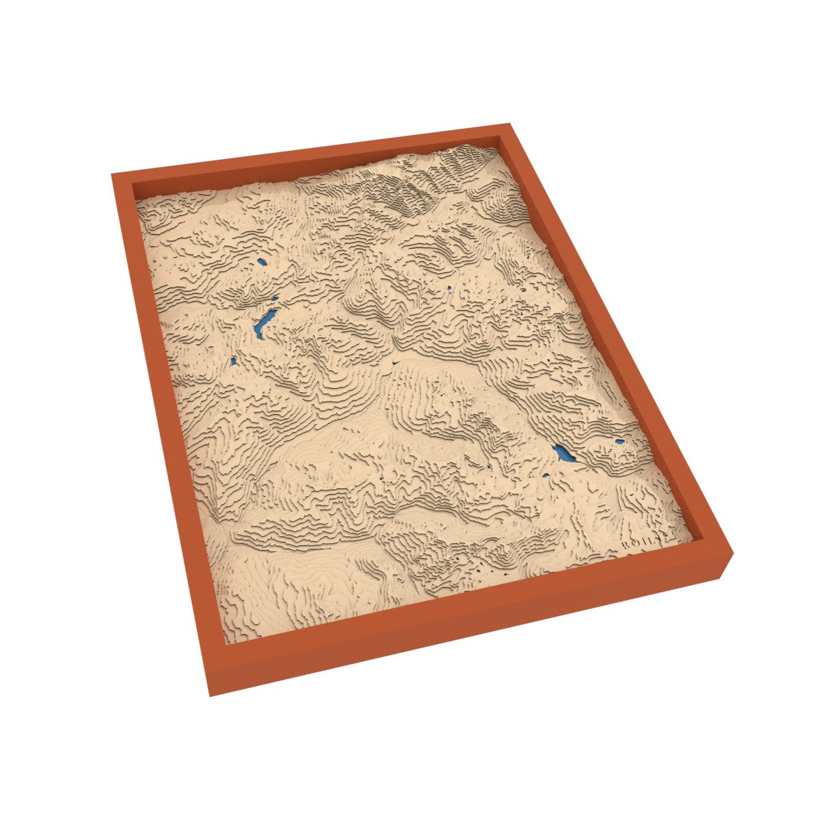 Carte de Bourg-Saint-Maurice