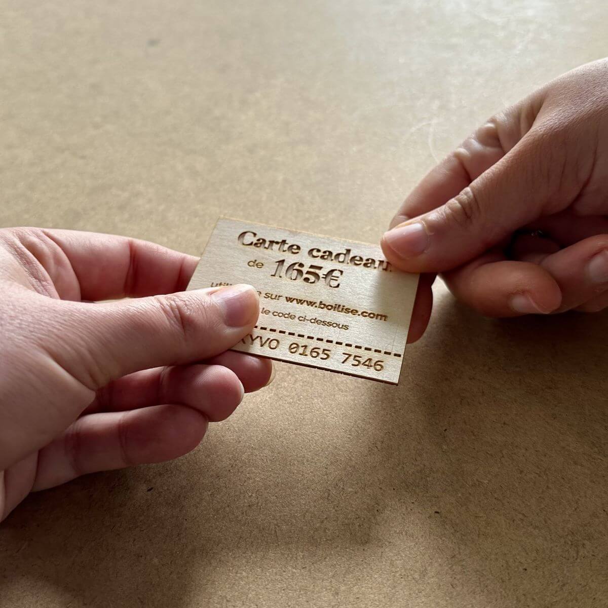 Gift card