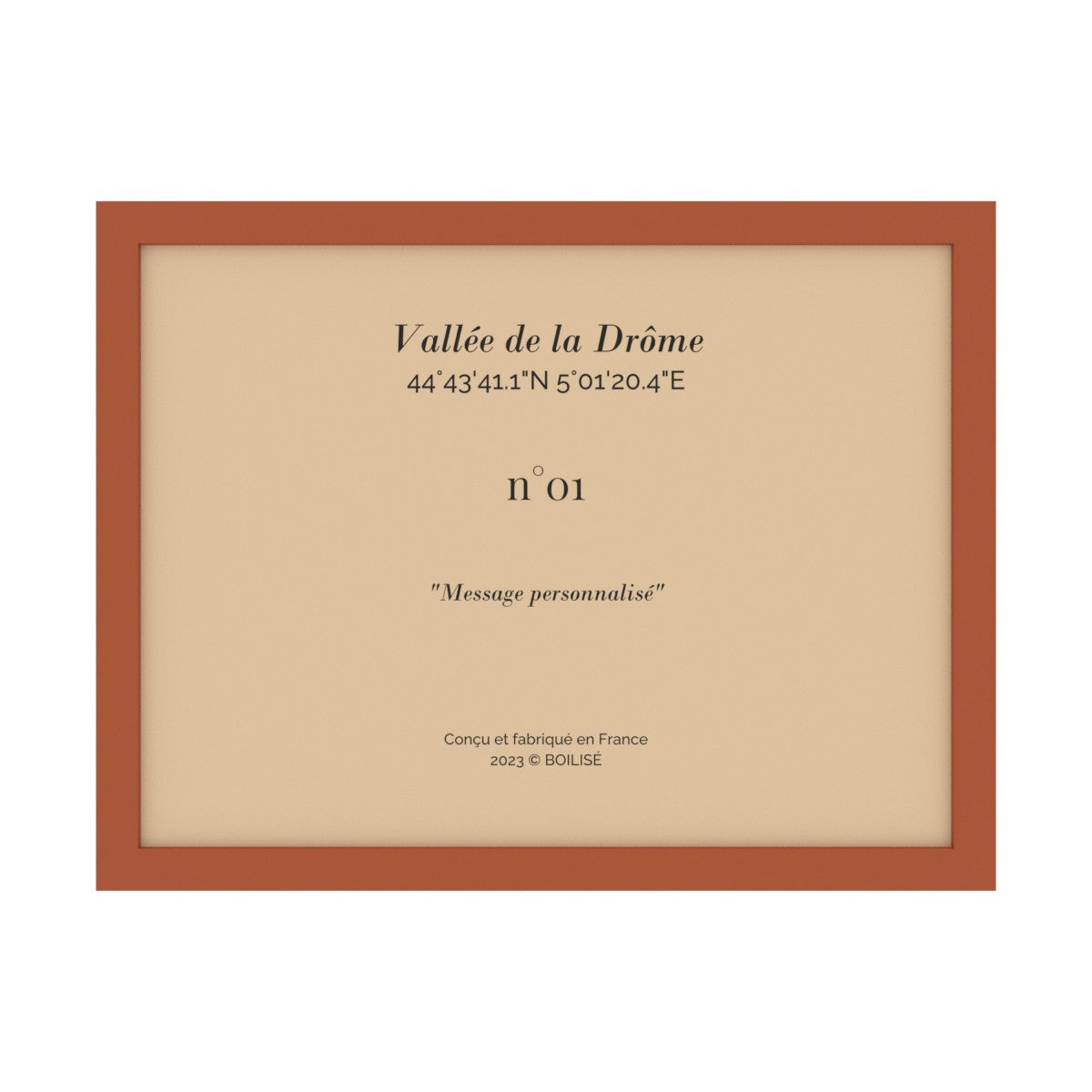 Carte de la vallée de la Drôme