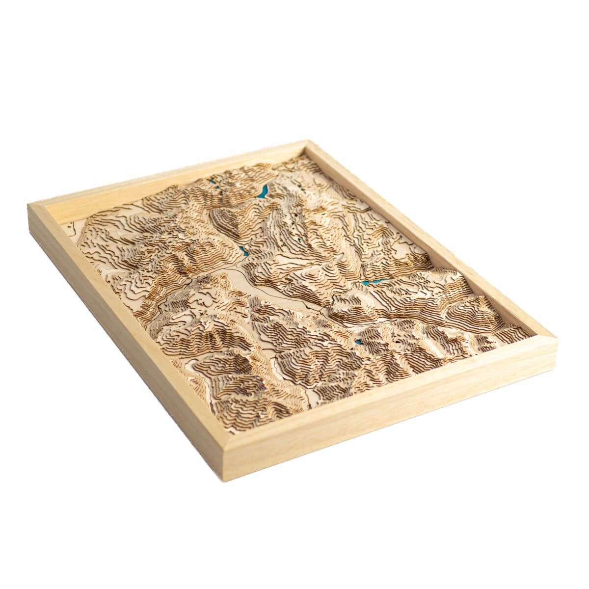 Le relief de la vallée de la Romanche dans votre déco