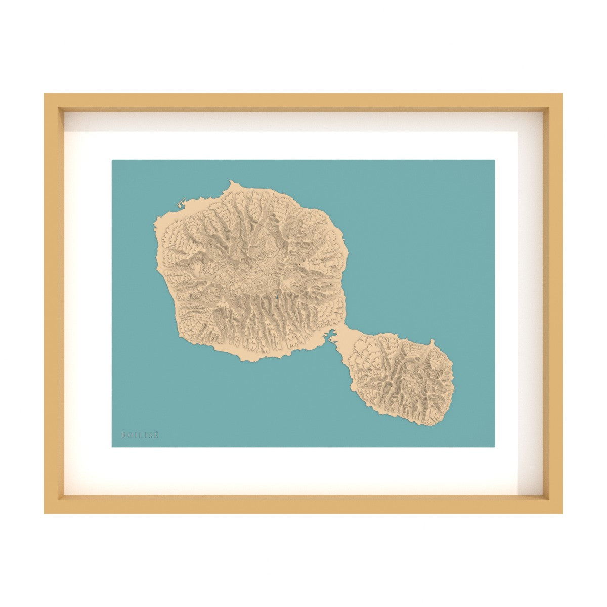 Carte de Tahiti