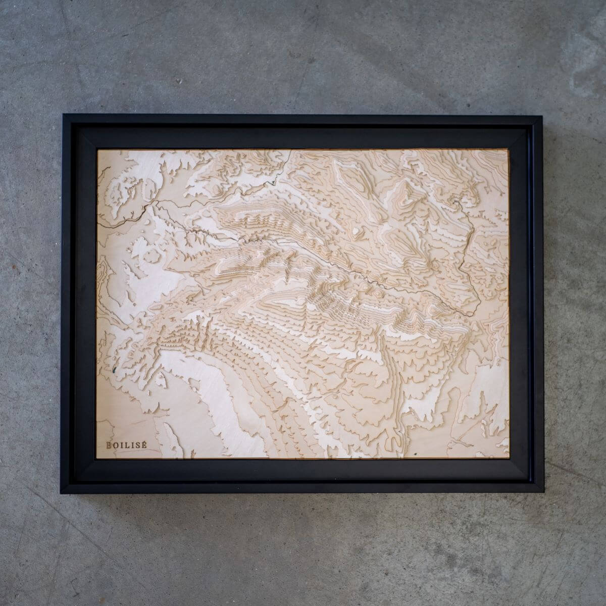 Le Ventoux dans un tableau pour une déco originale