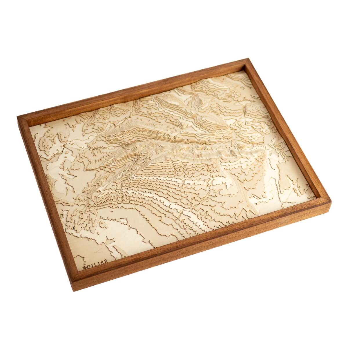 Le relief du mont Ventoux dans votre déco