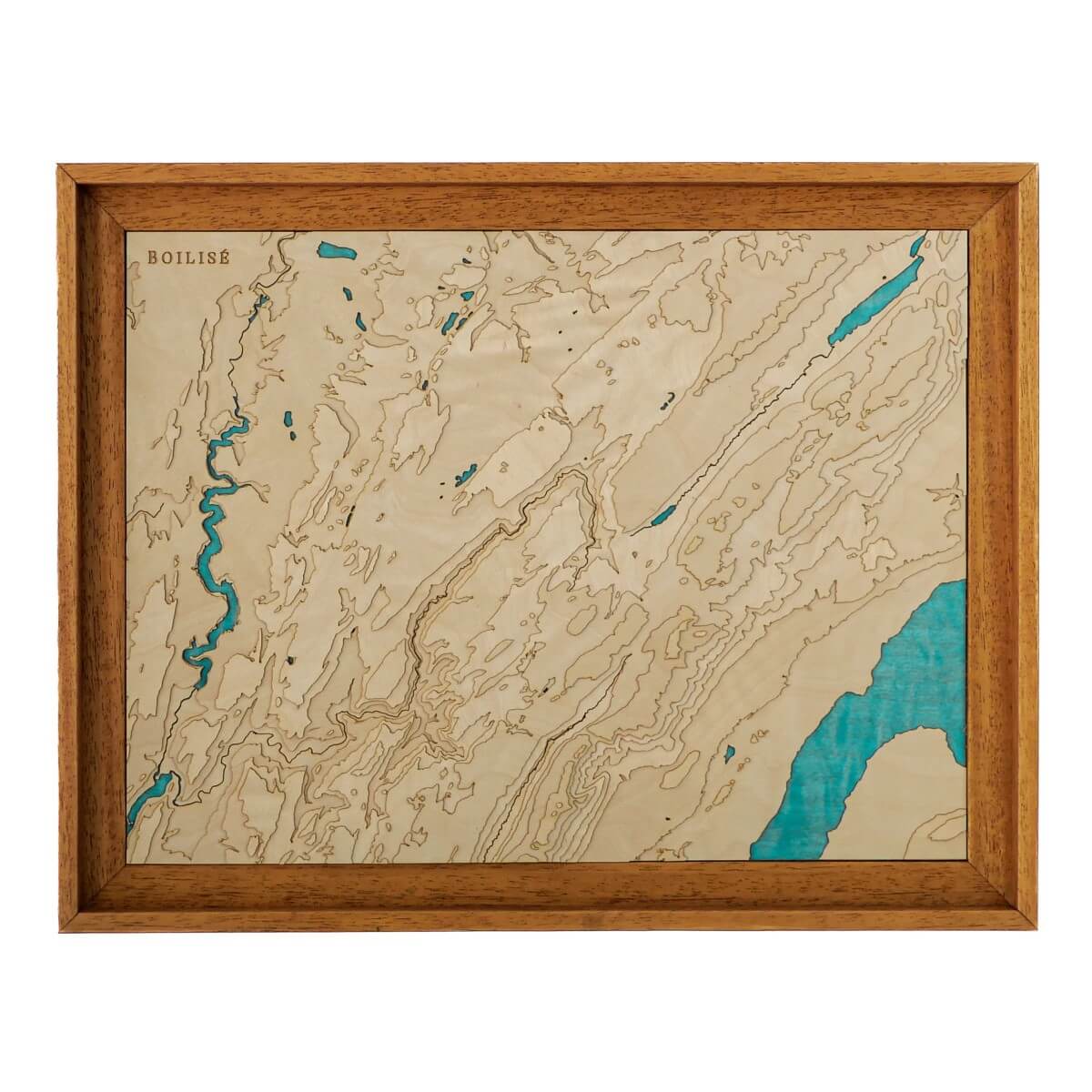 Carte du Jura pour décoration d'intérieur