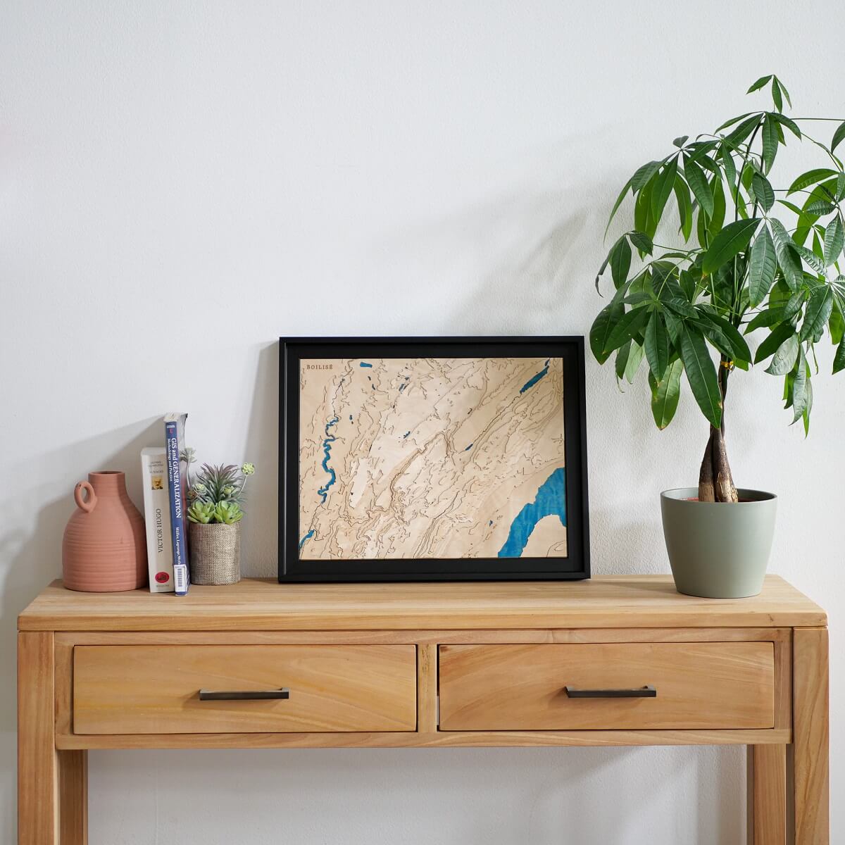 Décoration d'intérieur jurassienne en bois