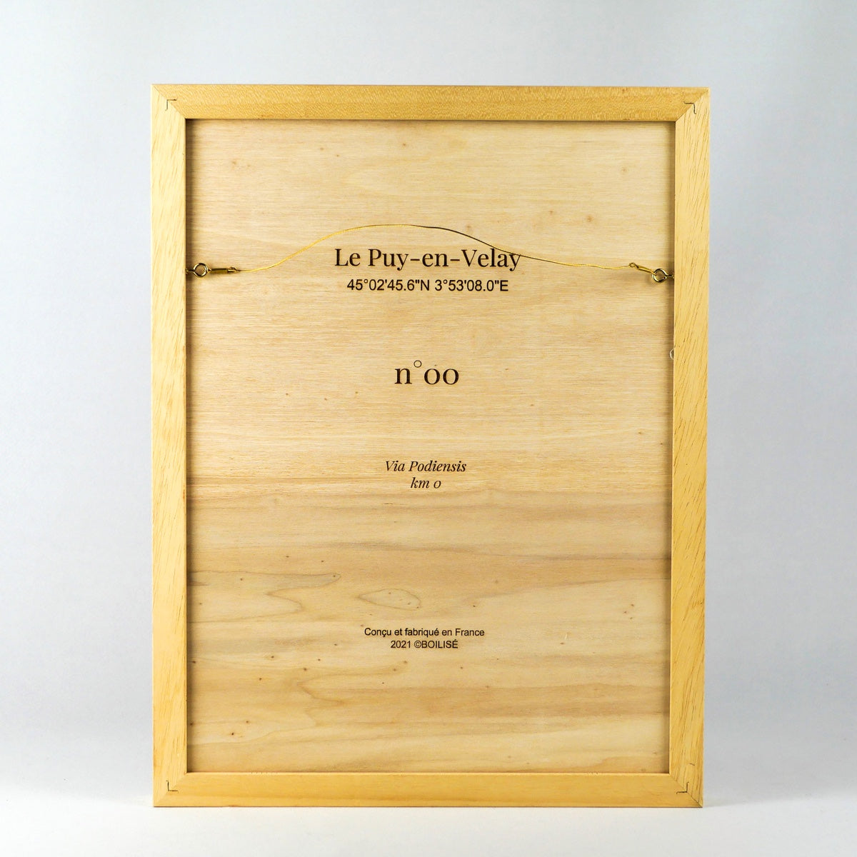 Dos personnalisé du tableau du Puy-en-Velay