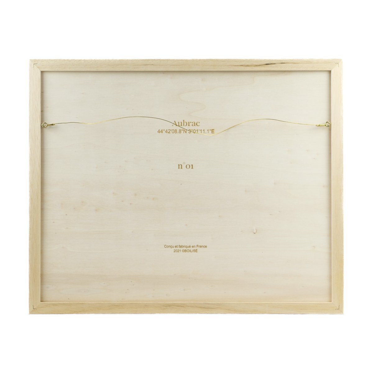 Dos personnalisable du tableau de l'Aubrac