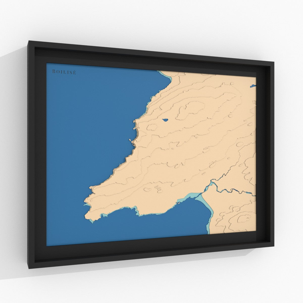 Carte des Falaises de Moher (Irlande)