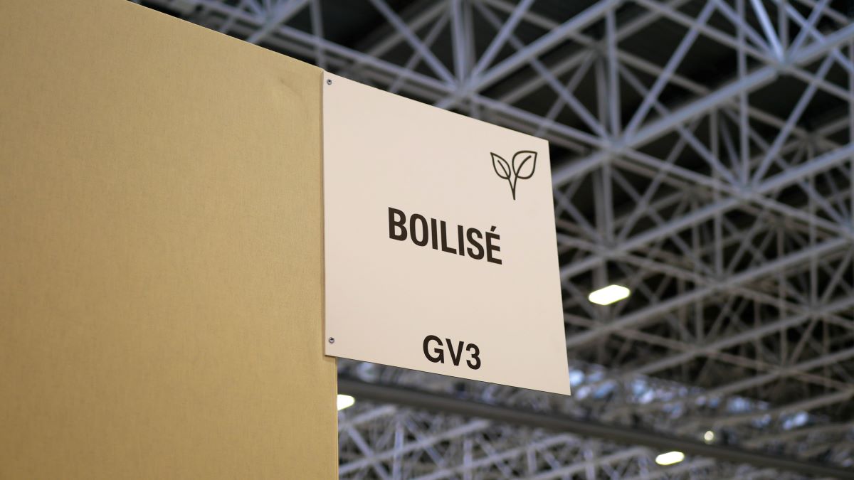 Plaque BOILISÉ