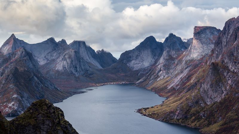 Fjord norvégien