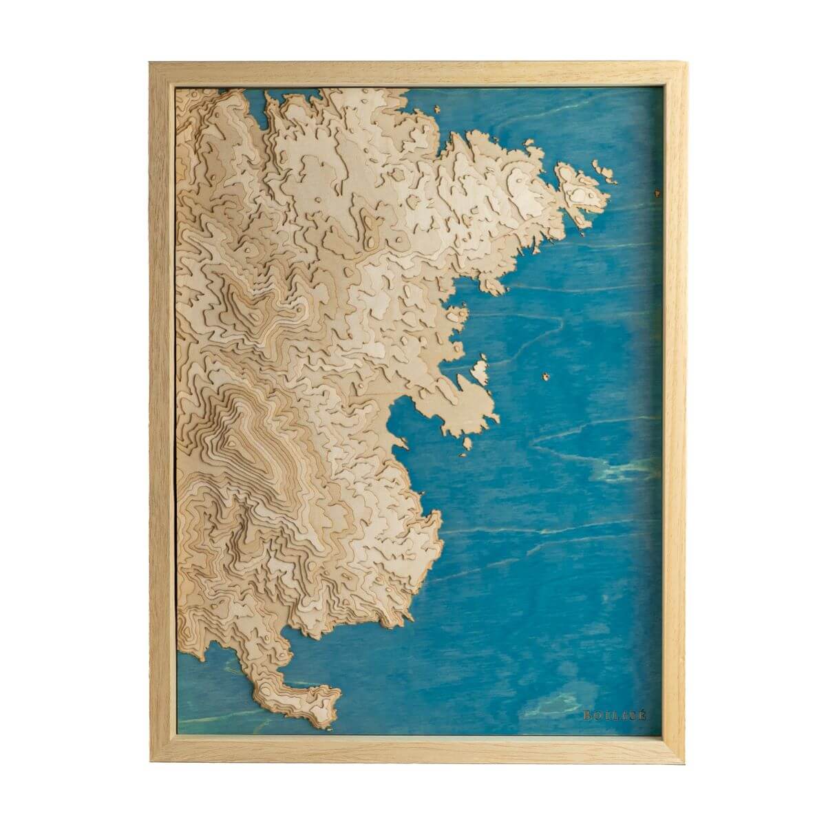 Le relief de Cadaqués dans votre déco