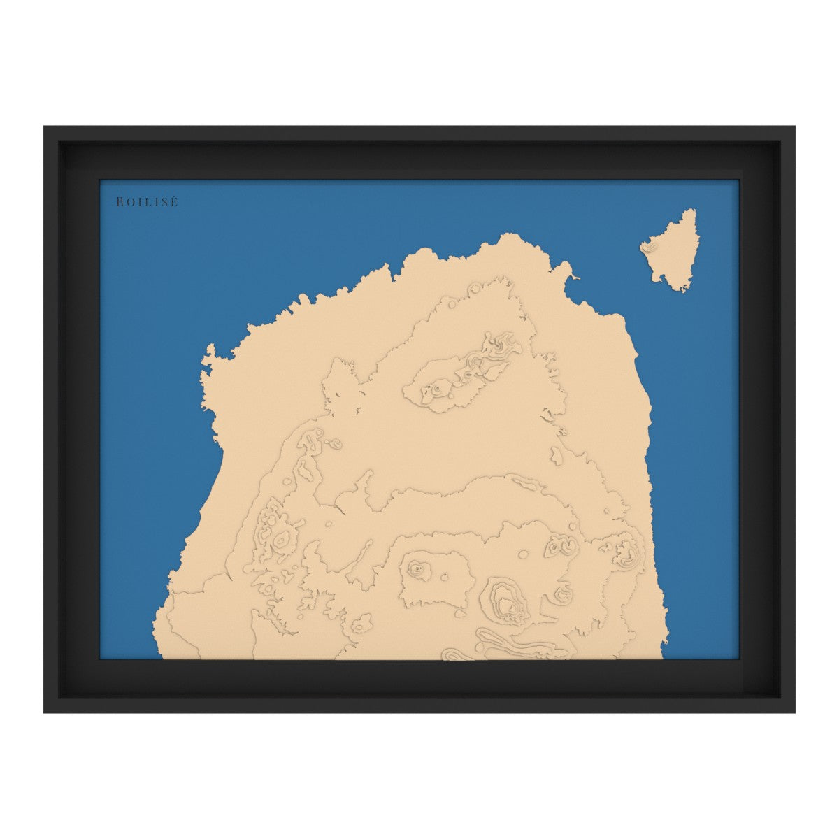 Carte du Nord de Fuerteventura