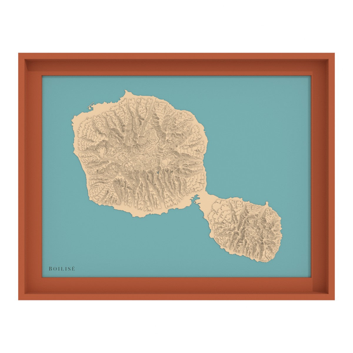 Carte de Tahiti