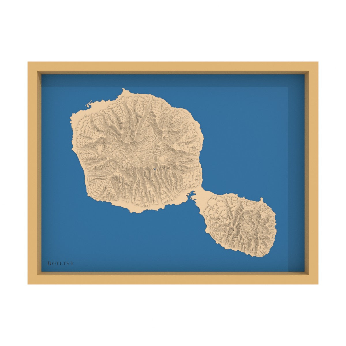 Carte de Tahiti
